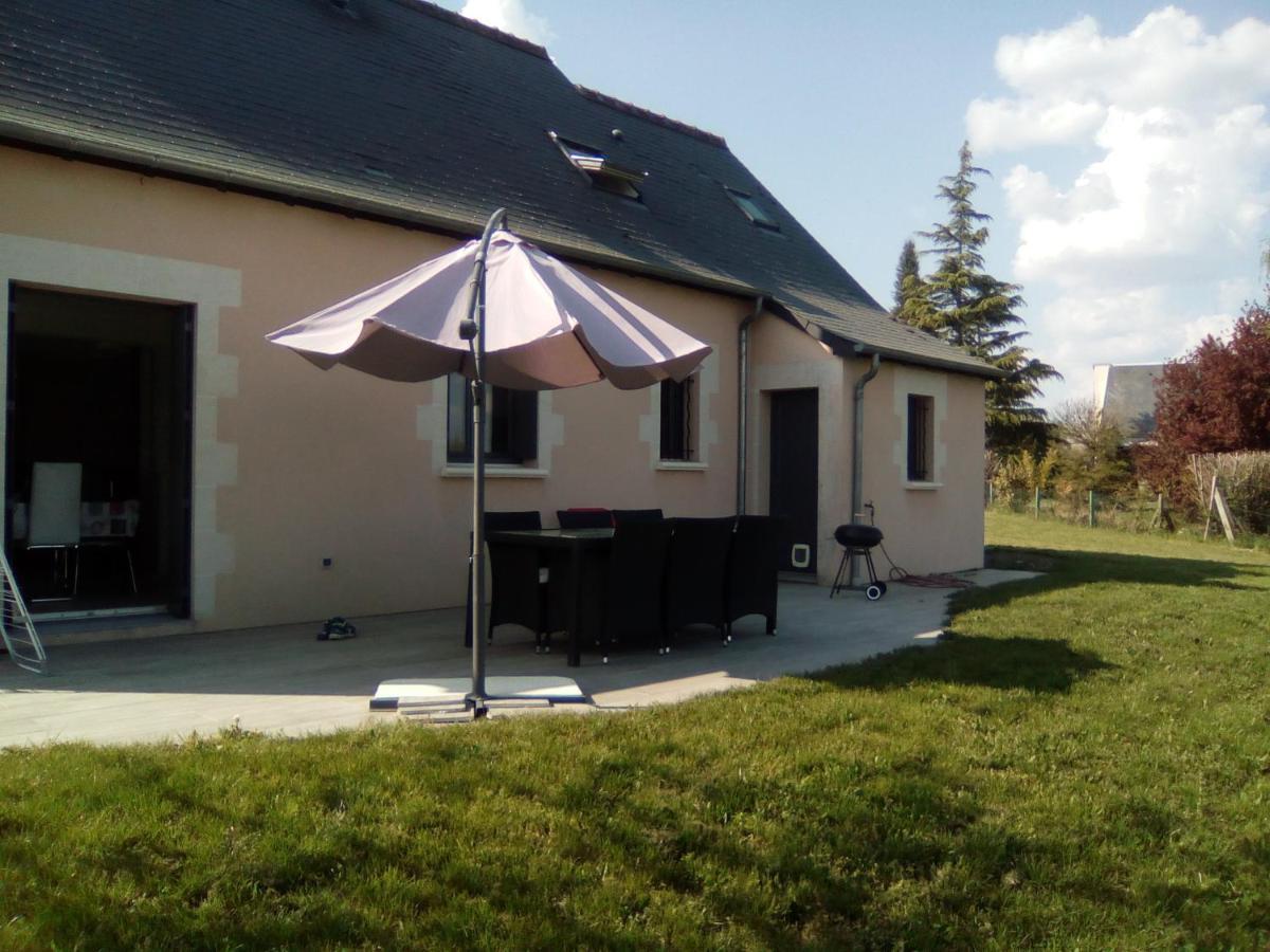 Bed and Breakfast L'Escapade Lochoise Génillé Zewnętrze zdjęcie